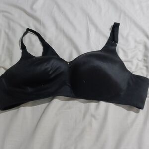 Cacique Black Full-Coverage Bra